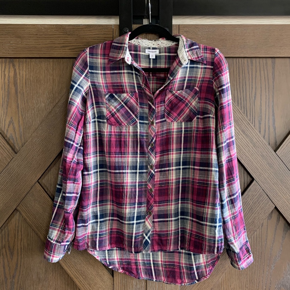 Westport | Women’s Plaid Top
